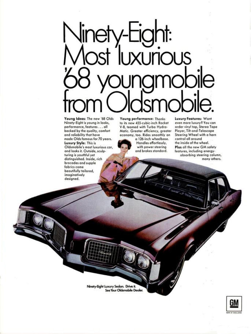 1968 Oldsmobile 11